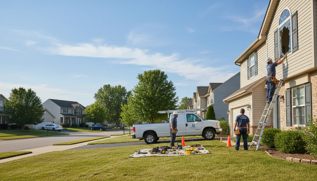 Expert window installer providing residential service in Dublin, OH